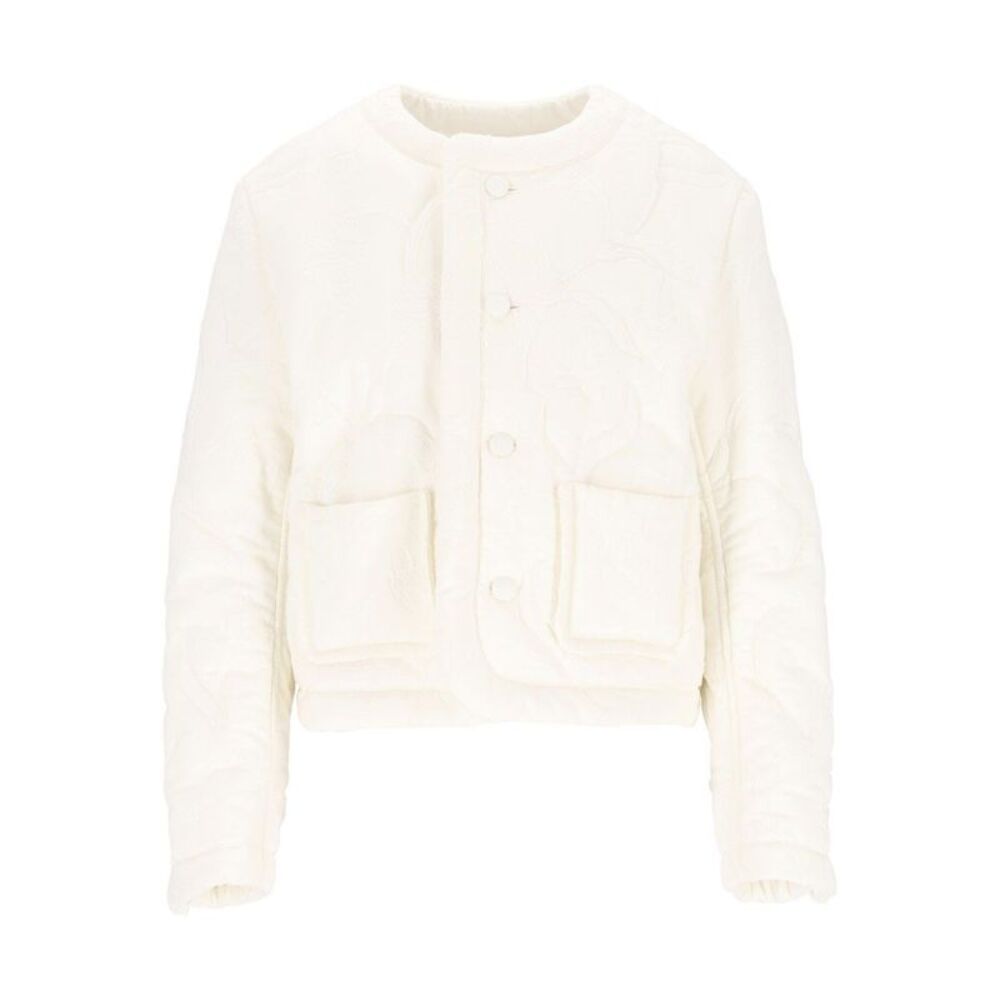 Celine Women Floral Quilted Jacket